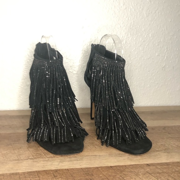 Steve Madden Fringlyr Heels - Picture 3 of 8